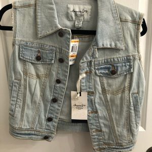 Size small jean vest